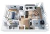 A15A Floor Plan A15A Floor Plan at The Etta, Washington, Washington